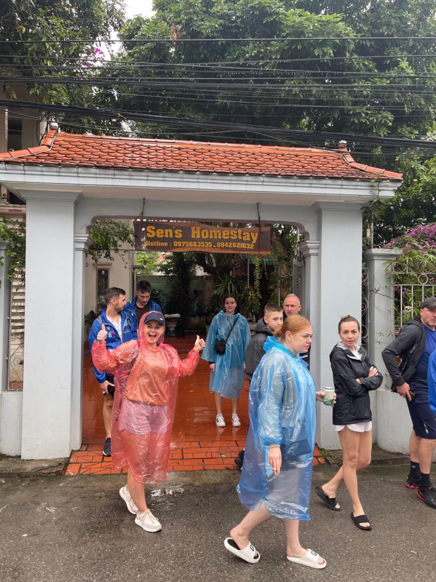 Sen'S Homestay Ninh Binh Exterior foto