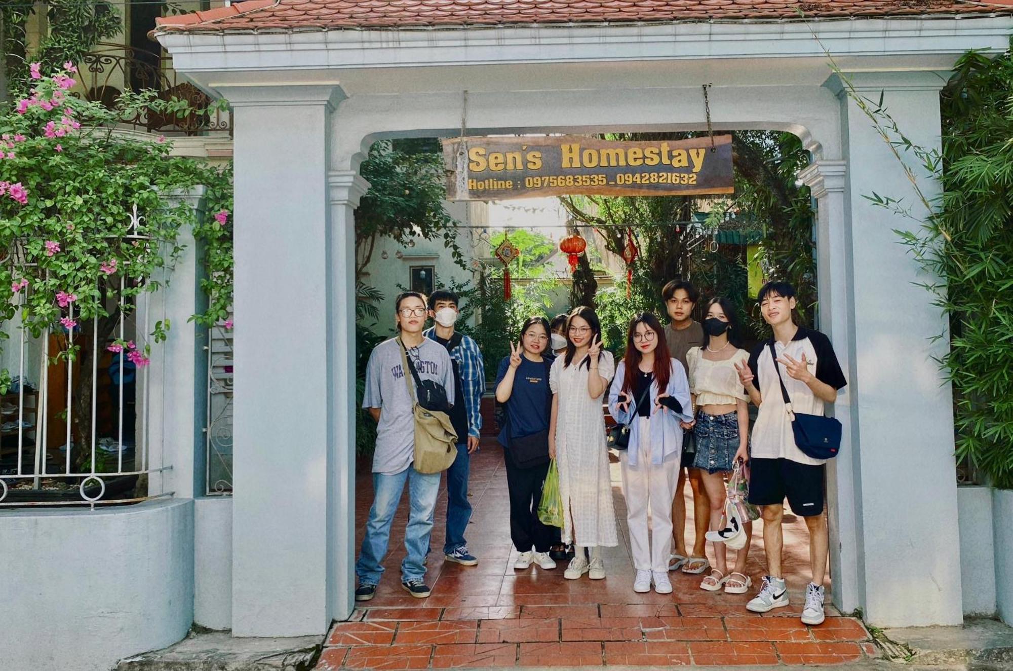 Sen'S Homestay Ninh Binh Exterior foto