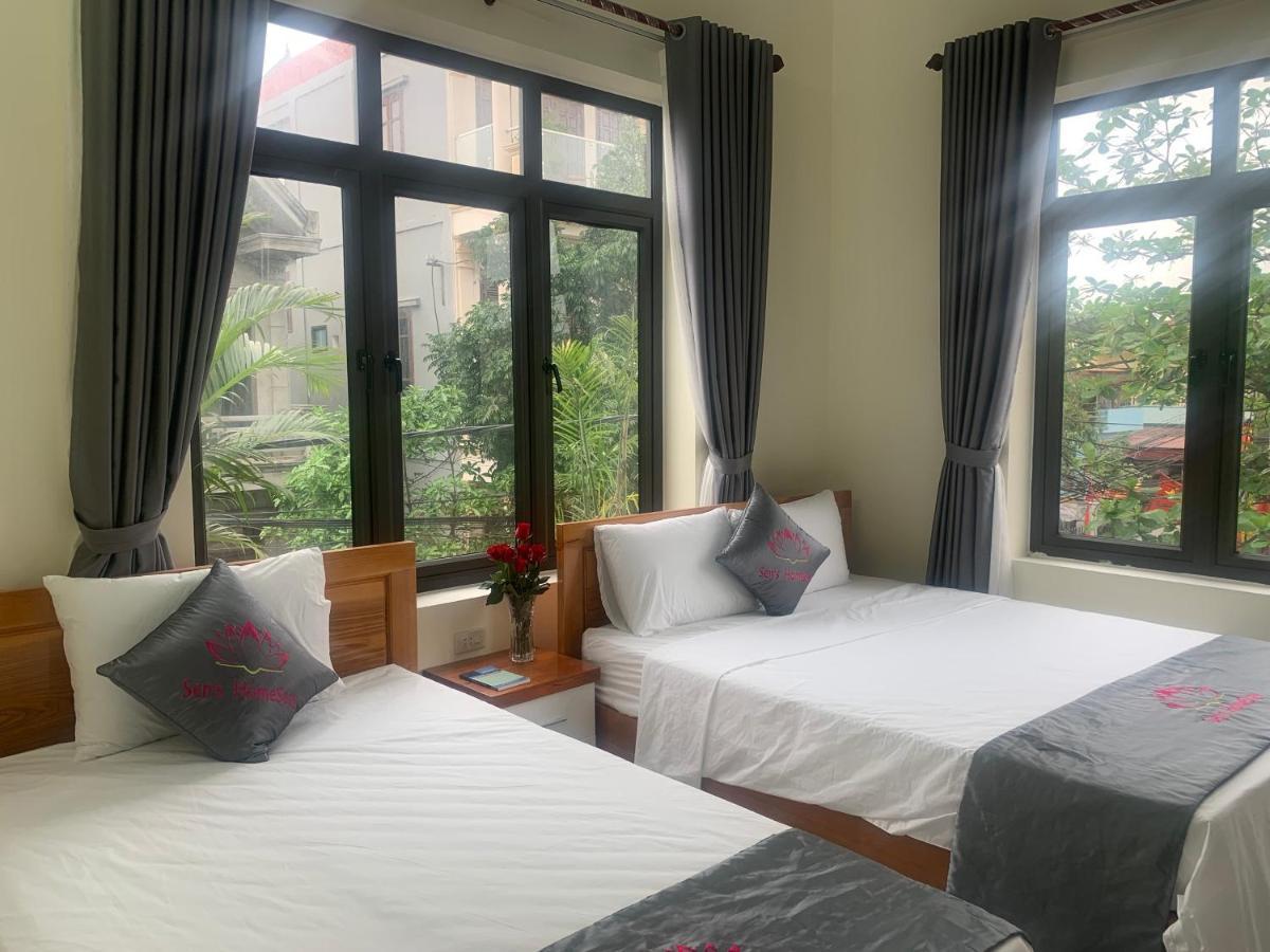 Sen'S Homestay Ninh Binh Exterior foto