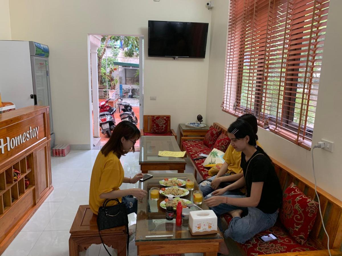 Sen'S Homestay Ninh Binh Exterior foto